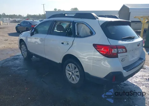 2019 Subaru Outback 2.5I from USA, damaged, VIN 4S4BSABC1K3358723